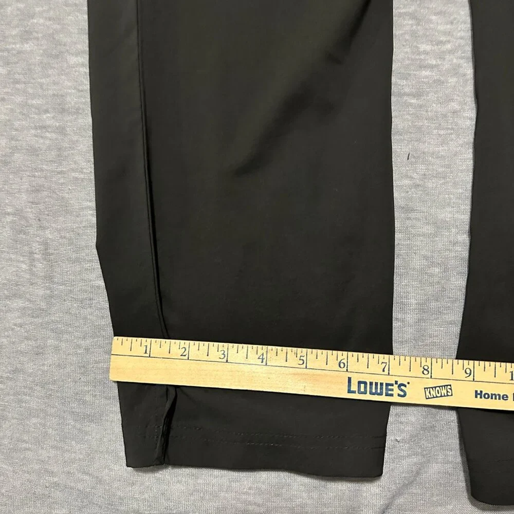 Koi Basics Caroline Womens 5-Pocket Stretch Scrub Pants Size M Black Lightweight - Picture 13 of 16